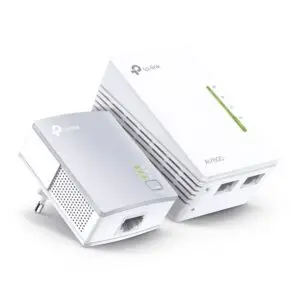 CPL WiFi TP-link Kit 2 CPL AV600 + WiFi N 300 Mbps TL-WPA4220KIT