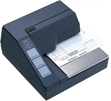 Imprimante facturettes Epson TM-U295 Série noire