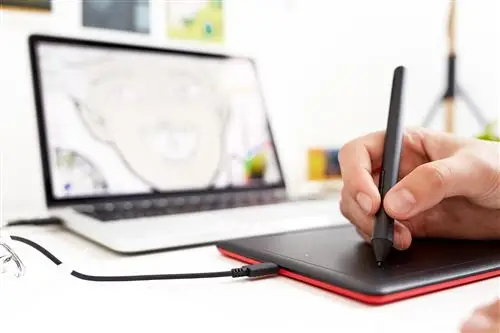 Tablette Graphique One by Wacom CTL-472-S Petite – Image 4