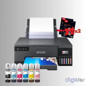 Epson EcoTank L8050 Imprimante Photo et cartes PVC