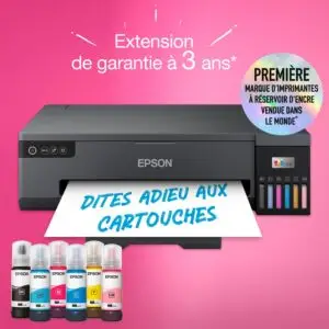 Epson EcoTank L8050 Imprimante Photo et cartes PVC