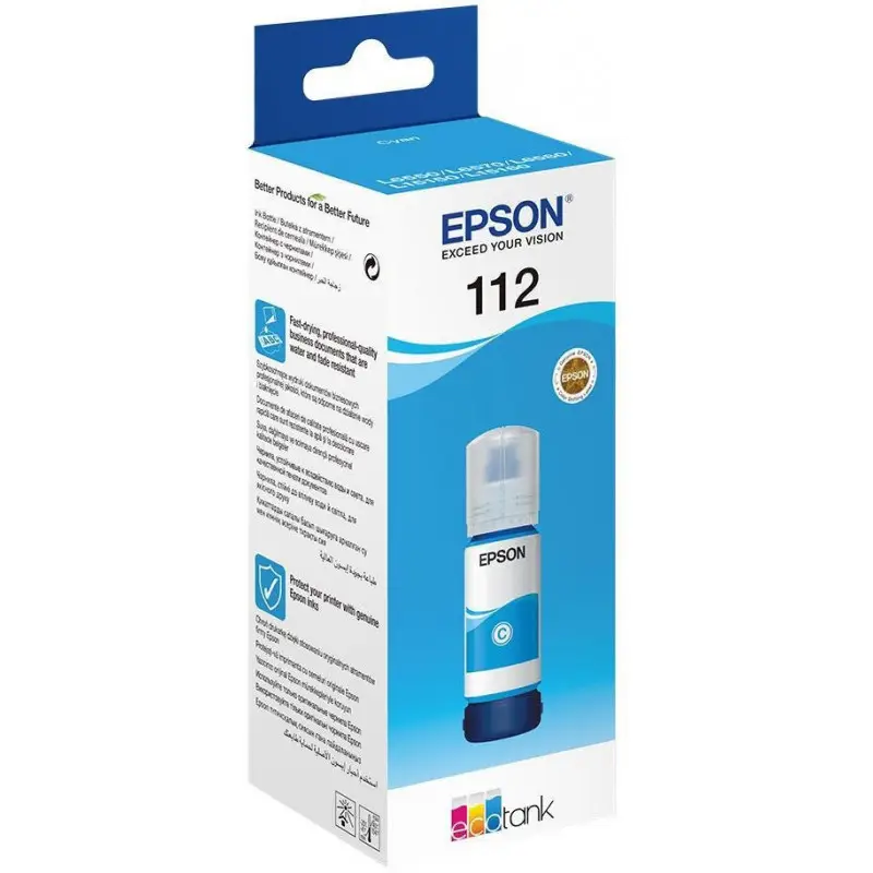 Bouteille d'encre pour Imprimante Epson EcoTank L6570