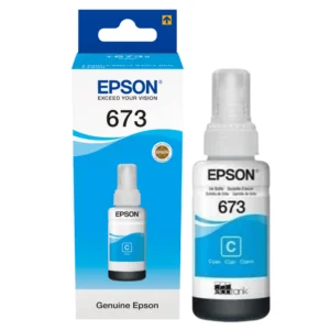 Epson 673 C (T6732) Cyan Bouteille d'encre Epson d'origine