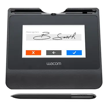 Wacom Signature Tablette graphique STU-540-CH2