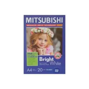 Mitsubishi Papier Photo 20x30 A4 Glossy pour Epson L805, L8050 ....