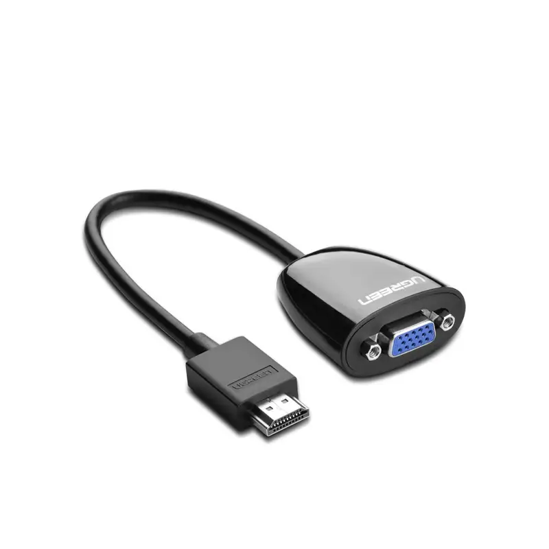 Adaptateur Ugreen HDMI vers VGA sans audio (40253) - Digistar Maroc