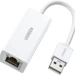 Adaptateur Ugreen USB 3.0 vers Ethernet RJ45 à 100Mbps (20256)