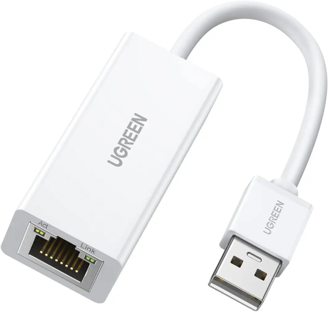 Adaptateur Ugreen USB 3.0 vers Ethernet RJ45 à 100Mbps (20256)