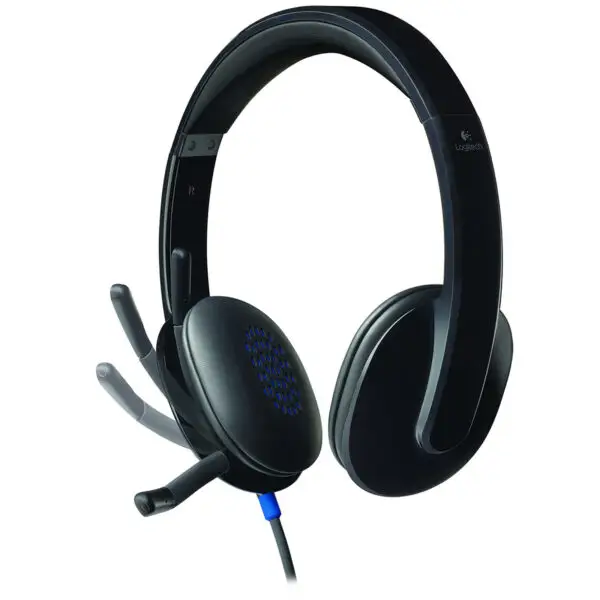 Casque USB Logitech H540 pour ordinateur avec microphone anti-parasite