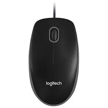 Souris filaire Logitech Mouse B100 (910-003357)