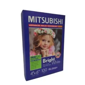 Mitsubishi Papier Photo 10x15 Glossy pour Epson L805, L8050 ....