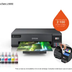 Epson EcoTank L18050 Imprimante Photo A3 à réservoirs rechargeables