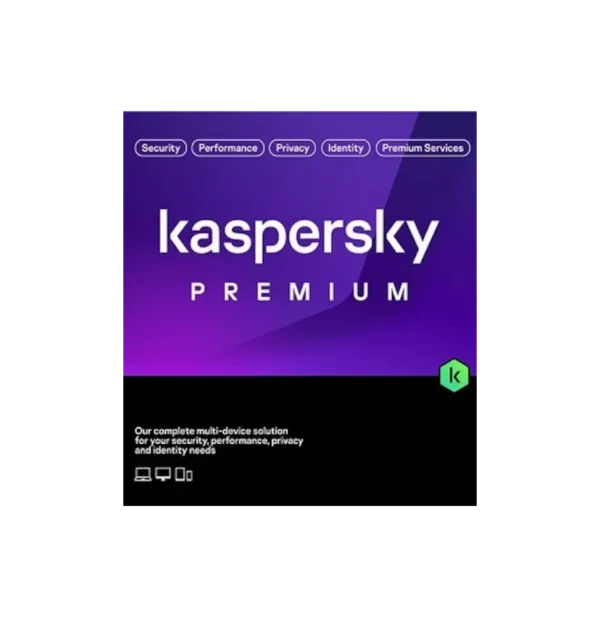 Kaspersky Premium - 3 Postes / 1 an (KL10478BCFS-SLIMMAG)