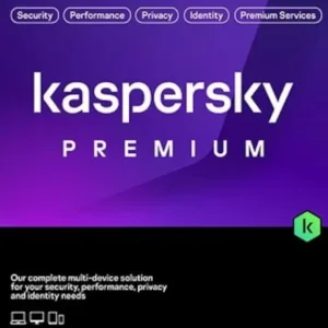 Kaspersky Premium - 5 Postes / 1 an (KL10478BEFS-SLIMMAG)