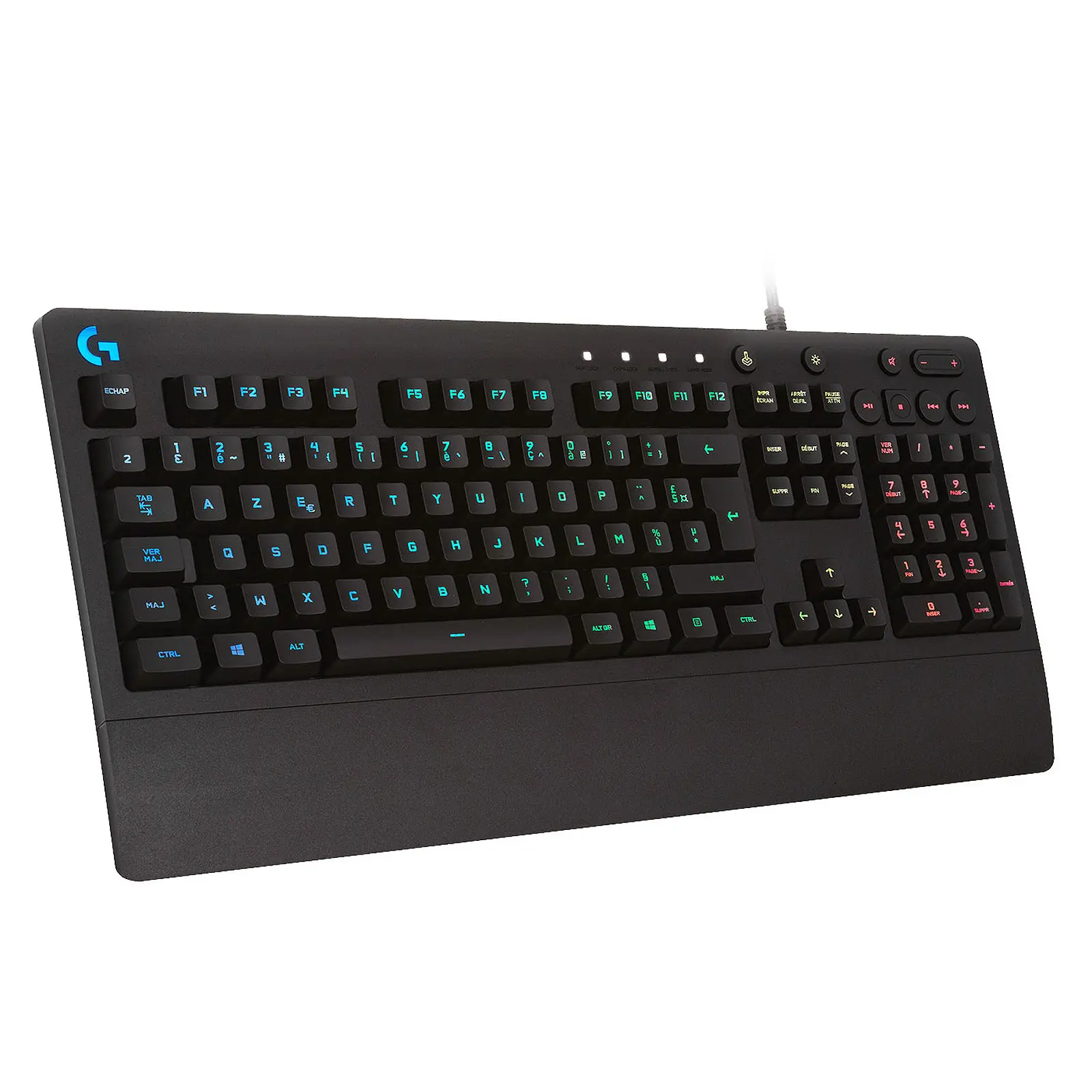 Clavier gaming G213 Prodigy de Logitech avec éclairage RVB (Azerty)