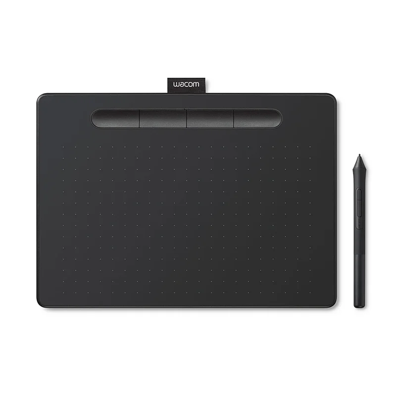 Tablette Graphique Wacom Intuos Moyenne Noir (non Bluetooth) (CTL-6100K-B)