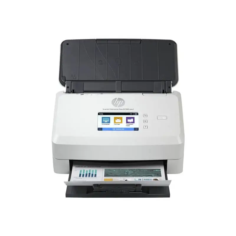Scanner HP ScanJet Enterprise Flow N7000 snw1