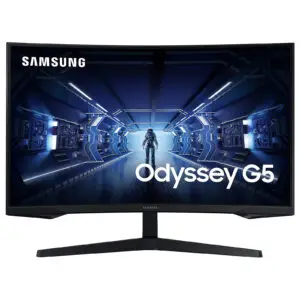 Écran gaming incurvé 32 pouces WQHD Samsung Odyssey G5