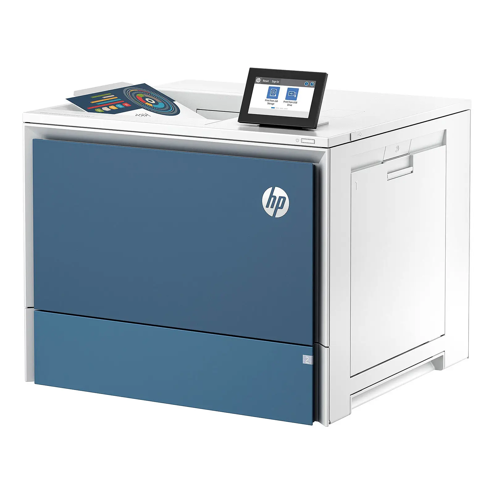 Imprimante Laser Couleur HP LaserJet Enterprise 6701dn