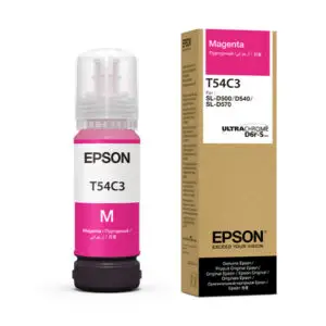 Epson T54C bouteille d’encre d’origine Magenta