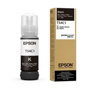 Epson T54C bouteille d’encre d’origine - Noir