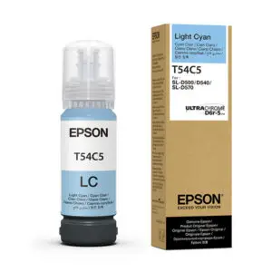 Epson T54C bouteille d’encre d’origine Light Cyan