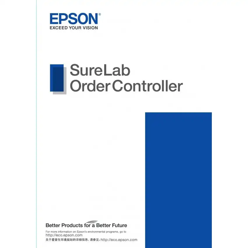Epson SureLab Order Controller Full Edition pour D500/D700/D800/D1000