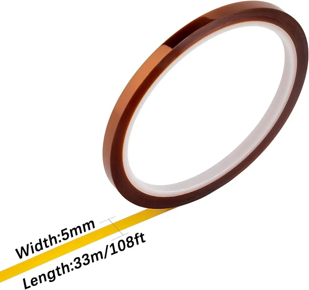 Scotch à haute température 33m x largeur 5mm sublimation