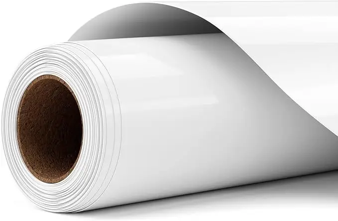 Flex de découpe pour transfert à chaud Blanc