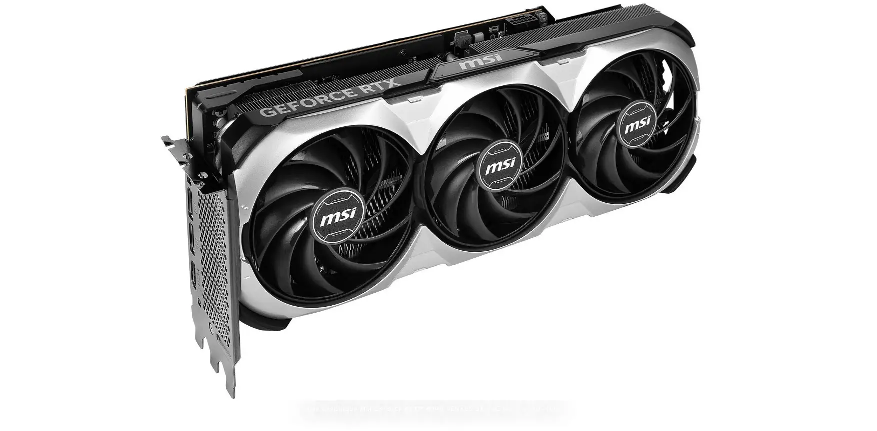 Carte Graphique MSI GeForce RTX™ 4090 VENTUS 3X 24G (912-V510-409)