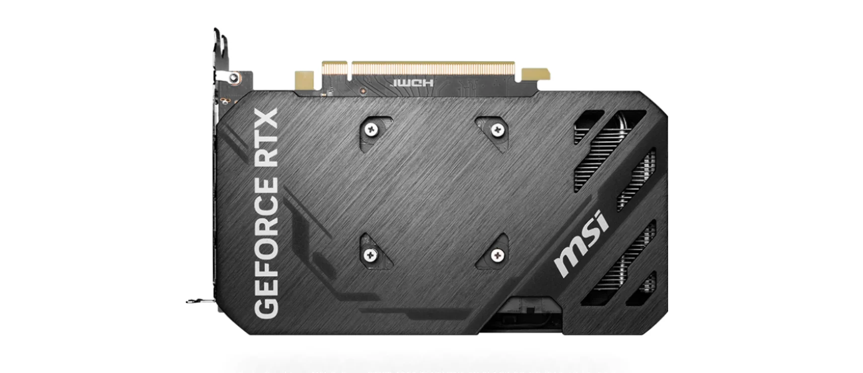 Carte Graphique MSI GeForce RTX™ 4060 Ti VENTUS 2X BLACK 8G OC (912-V515-077)