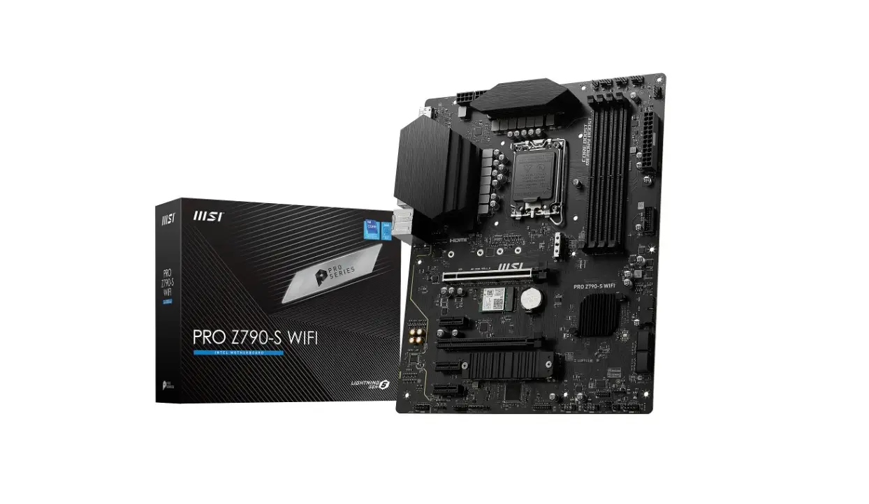 Carte Mère Intel MSI PRO Z790-S WIFI (911-7D88-001)