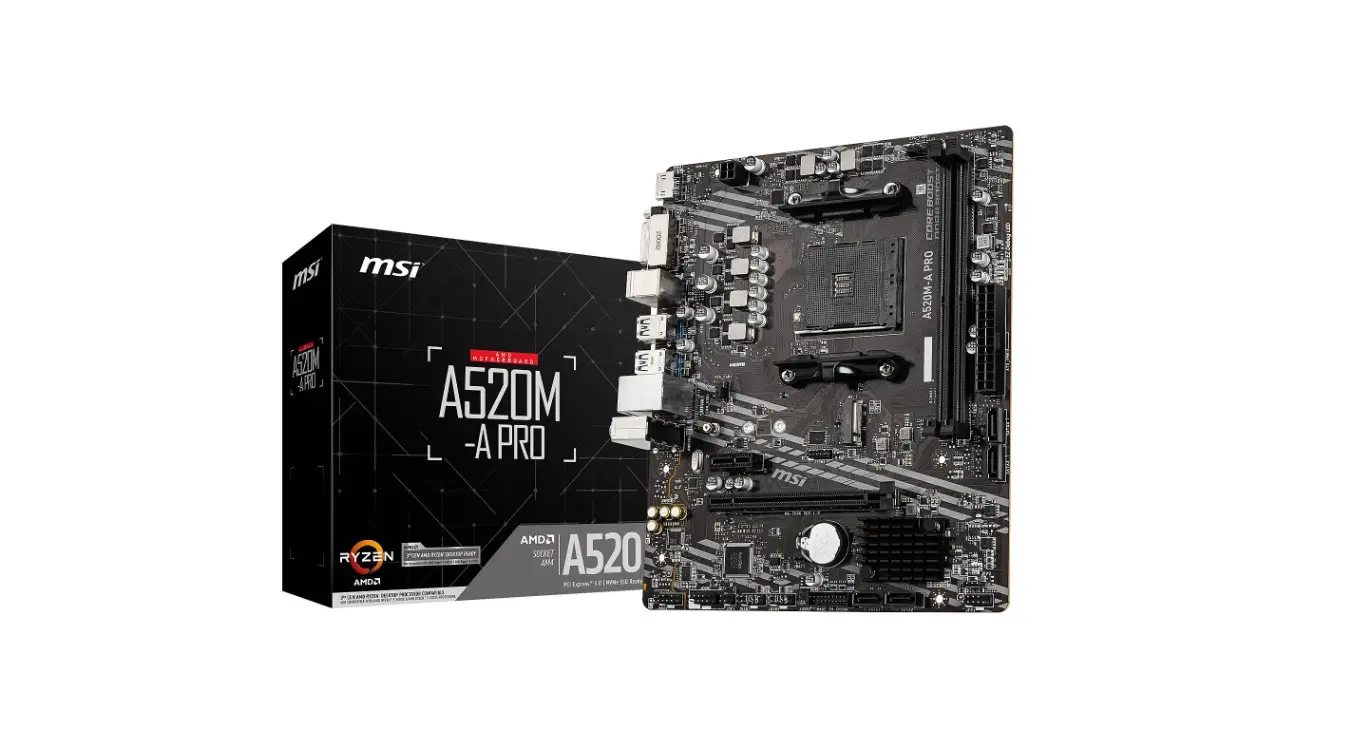 Carte Mère AMD MSI PRO A620M-E - DDR5 (911-7E28-001)