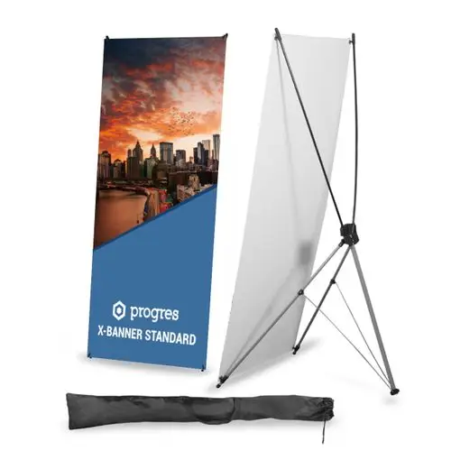 Structure X-Banner 80x180cm - sans visuel