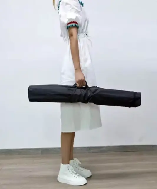 Rollup standard 120 ×200 cm (structure) aluminium