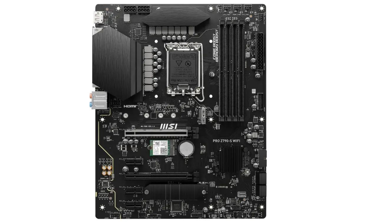 Carte Mère Intel MSI PRO Z790-S WIFI (911-7D88-001)