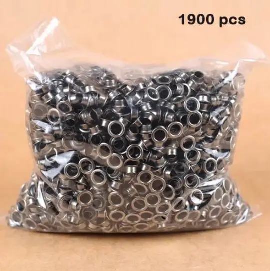 Oeillets chrome pour bâche -1900 pcs – 11 mm