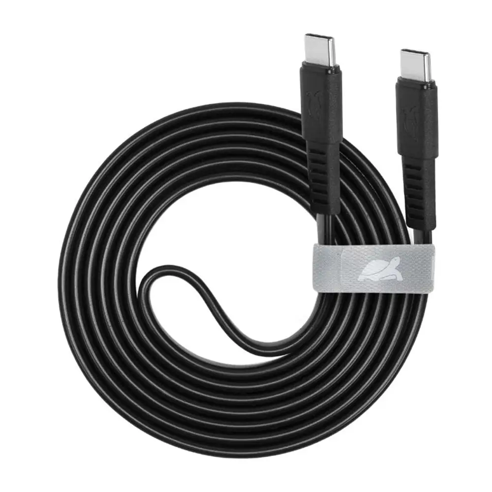 Câble Rivacase Type-C vers Type-C 1.2 mètre – Image 3