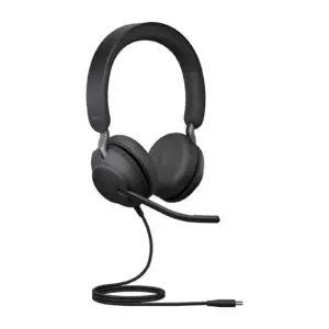 Jabra Evolve2 40 SE USB-A MS Stéréo Noir