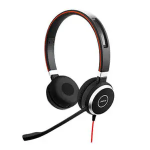 Micro casque Jabra Evolve 40 MS Stereo