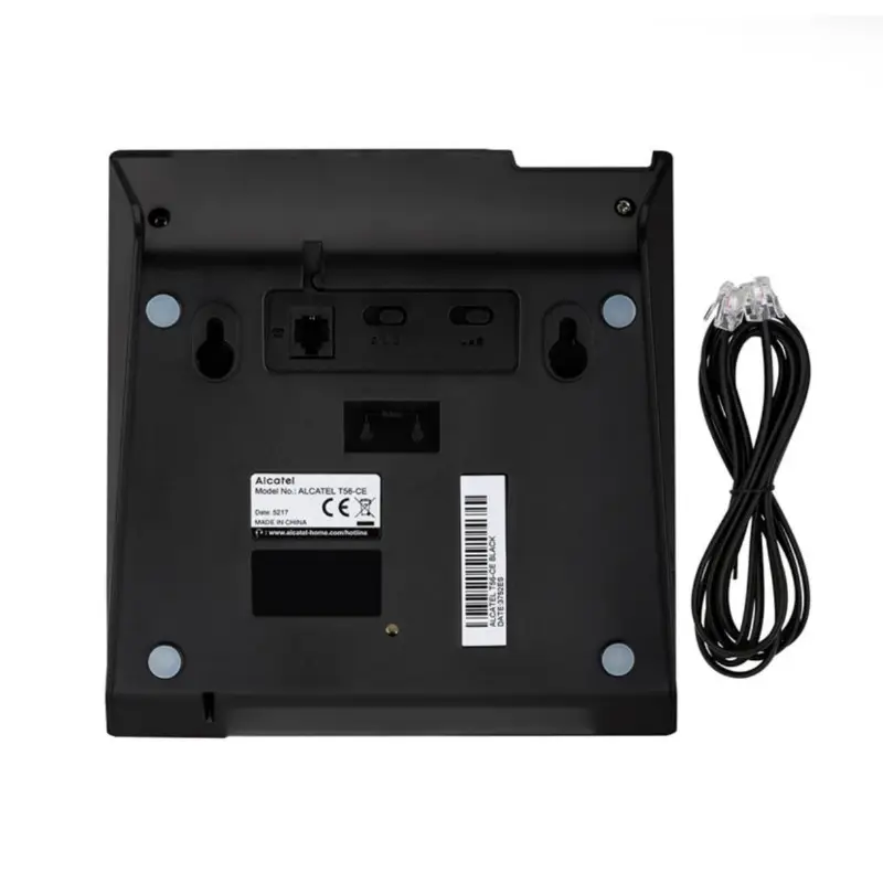 Téléphone Alcatel T56 CE Noir