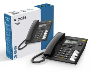 Téléphone Alcatel T56 CE Noir