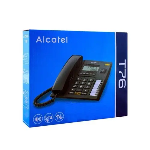 Téléphone Alcatel T76 CE Noir