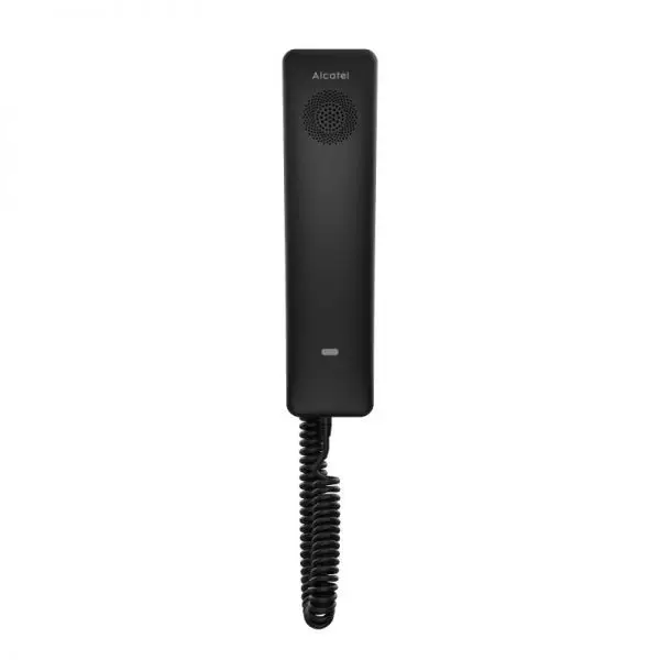 Téléphone IP monobloc Alcatel IP12 Noir PoE