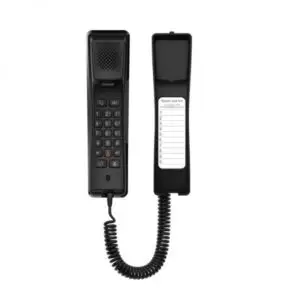 Téléphone IP monobloc Alcatel IP12 Noir PoE