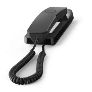 Téléphone filaire Gigaset Desk 200 Noir