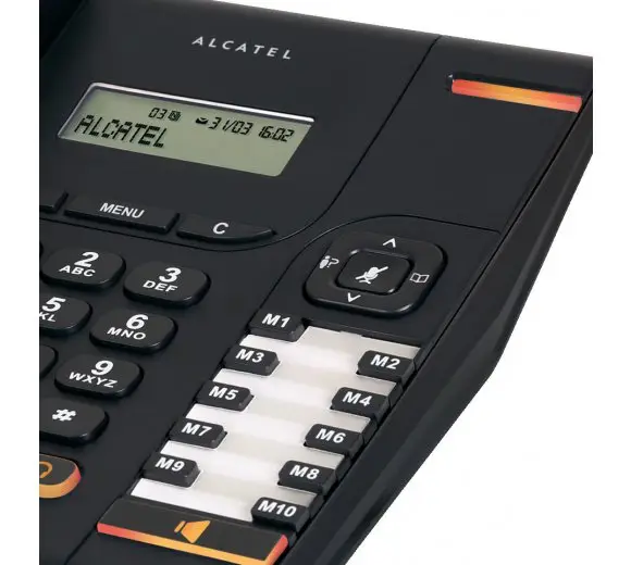 Téléphone filaire avec écran Alcatel Temporis 580