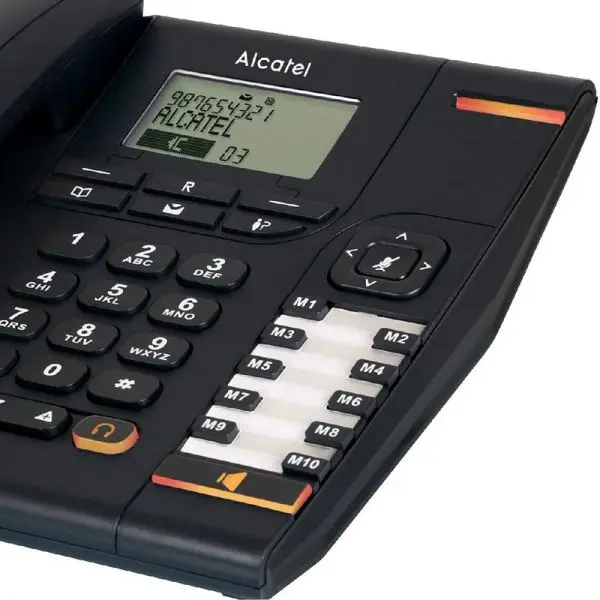 Téléphone filaire professionnel Alcatel Temporis 880 – Image 2