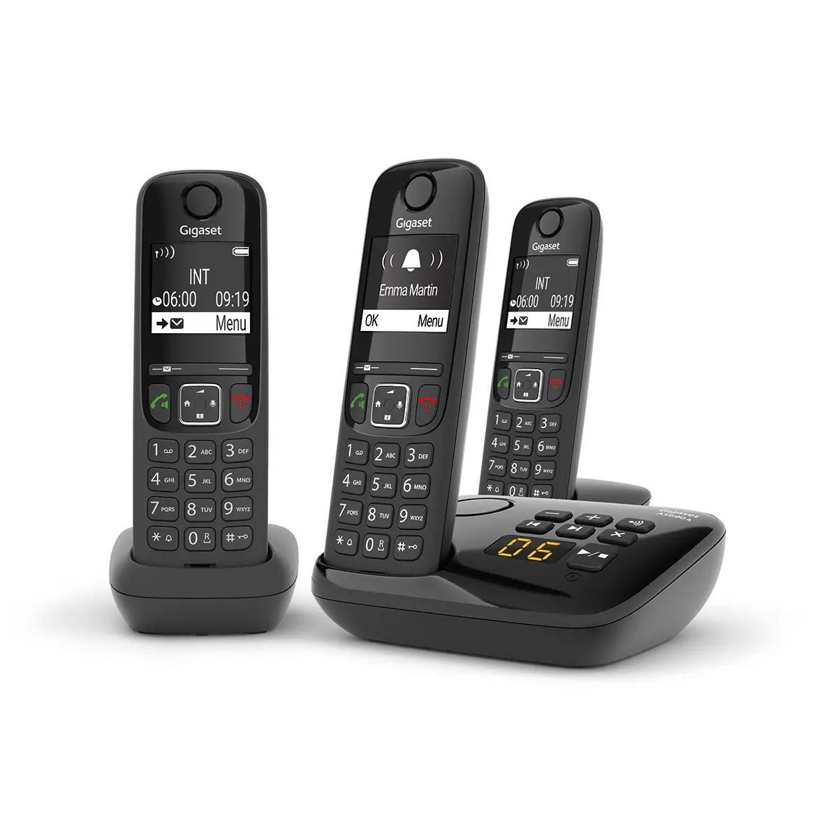 Téléphone sans fil Gigaset AS690A Trio DECT