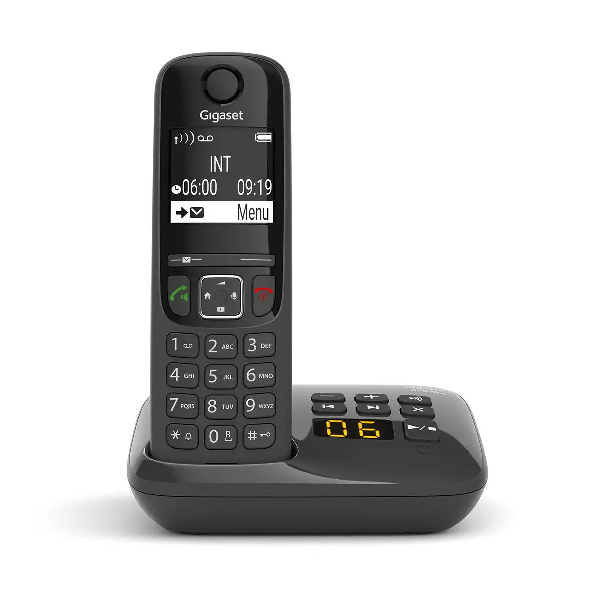 Téléphone sans fil avec répondeur Gigaset AS690A DECT